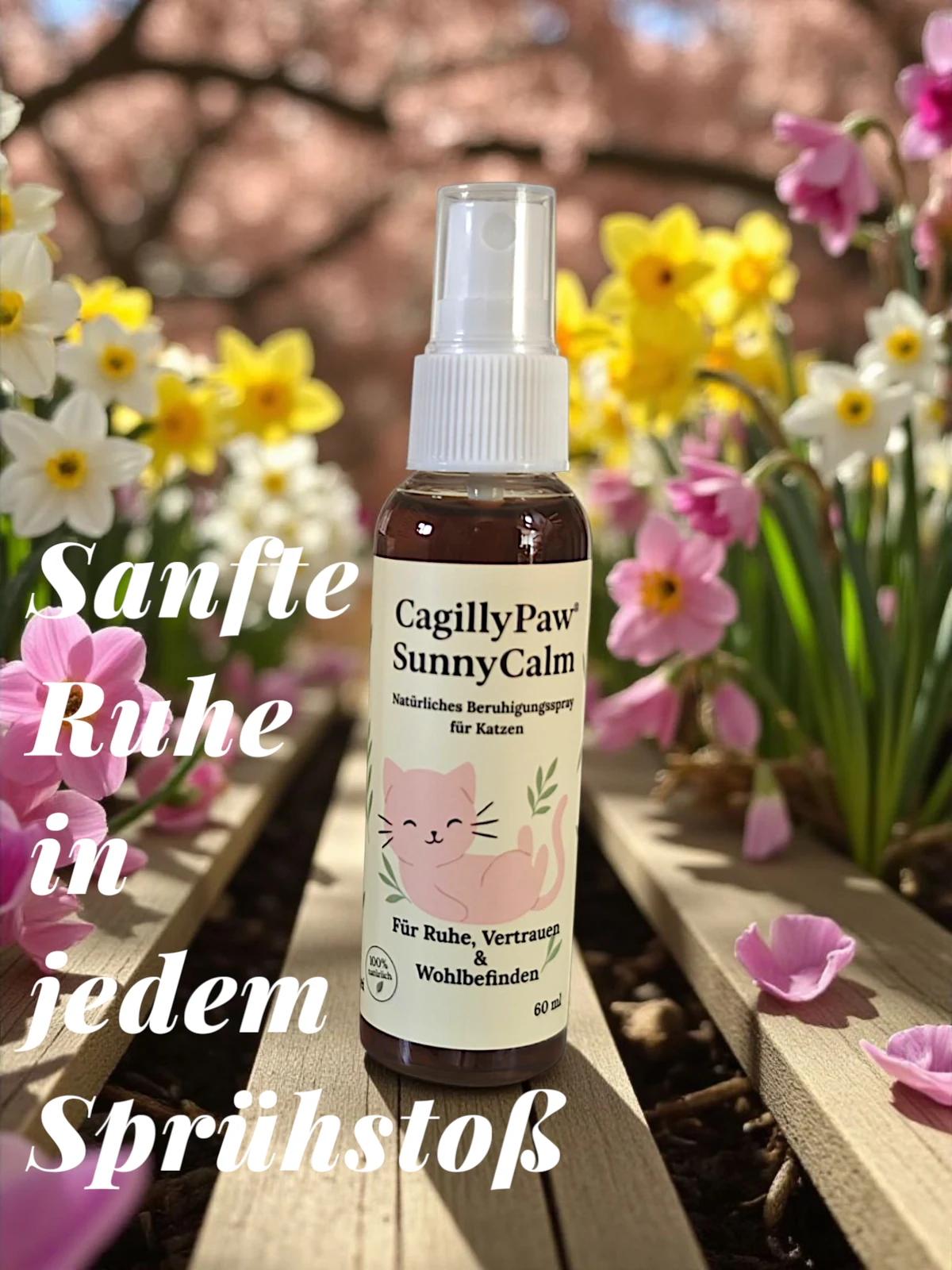 CagillyPaw SunnyCalm 60 ml